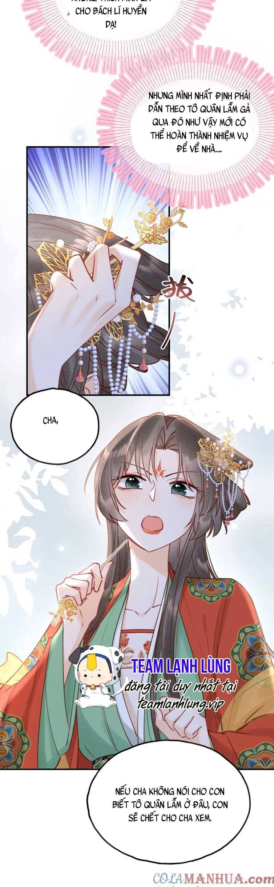 Hoá Trang Thành Mami Của Nhân Vật Phản Diện Chapter 18 - 18