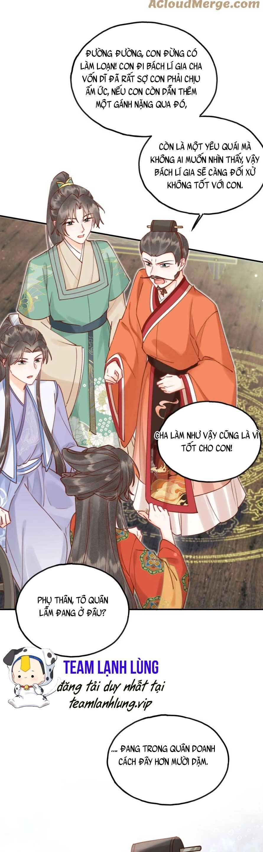 Hoá Trang Thành Mami Của Nhân Vật Phản Diện Chapter 18 - 19