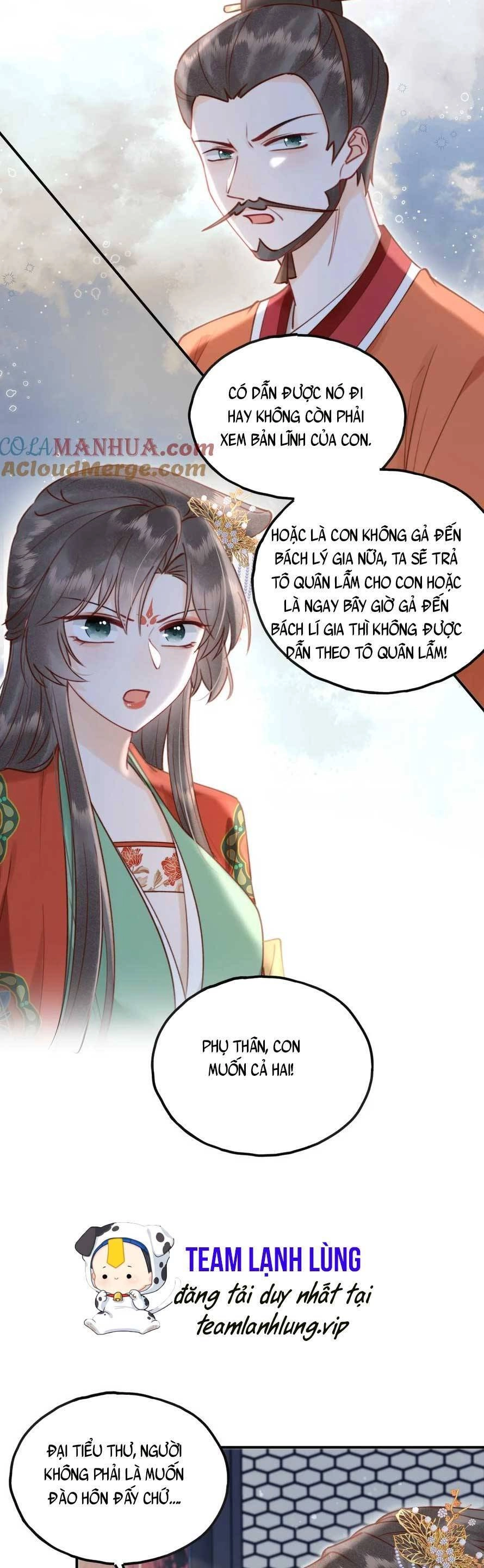 Hoá Trang Thành Mami Của Nhân Vật Phản Diện Chapter 18 - 20