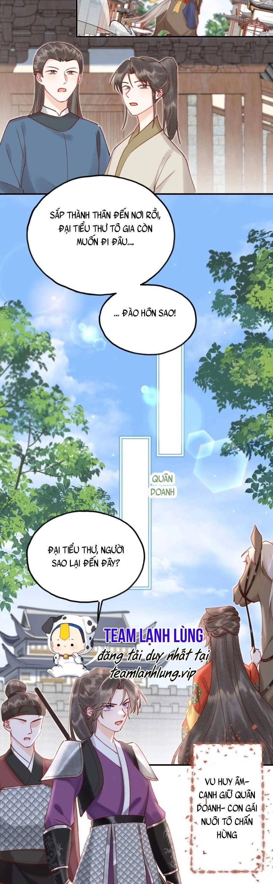 Hoá Trang Thành Mami Của Nhân Vật Phản Diện Chapter 18 - 23