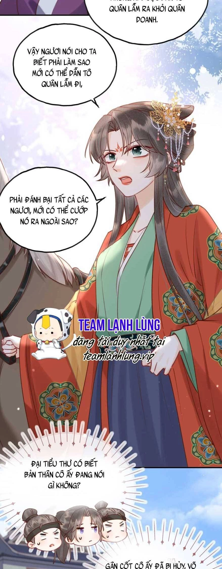 Hoá Trang Thành Mami Của Nhân Vật Phản Diện Chapter 18 - 25