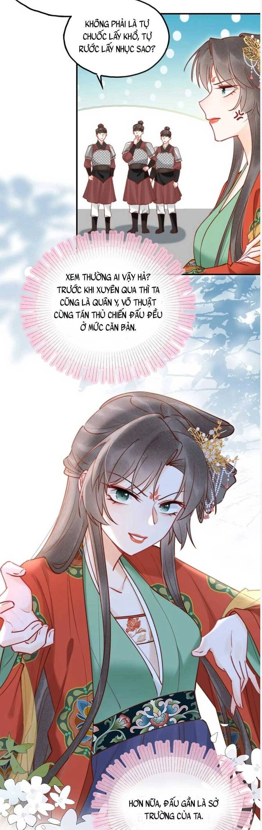 Hoá Trang Thành Mami Của Nhân Vật Phản Diện Chapter 19 - 6