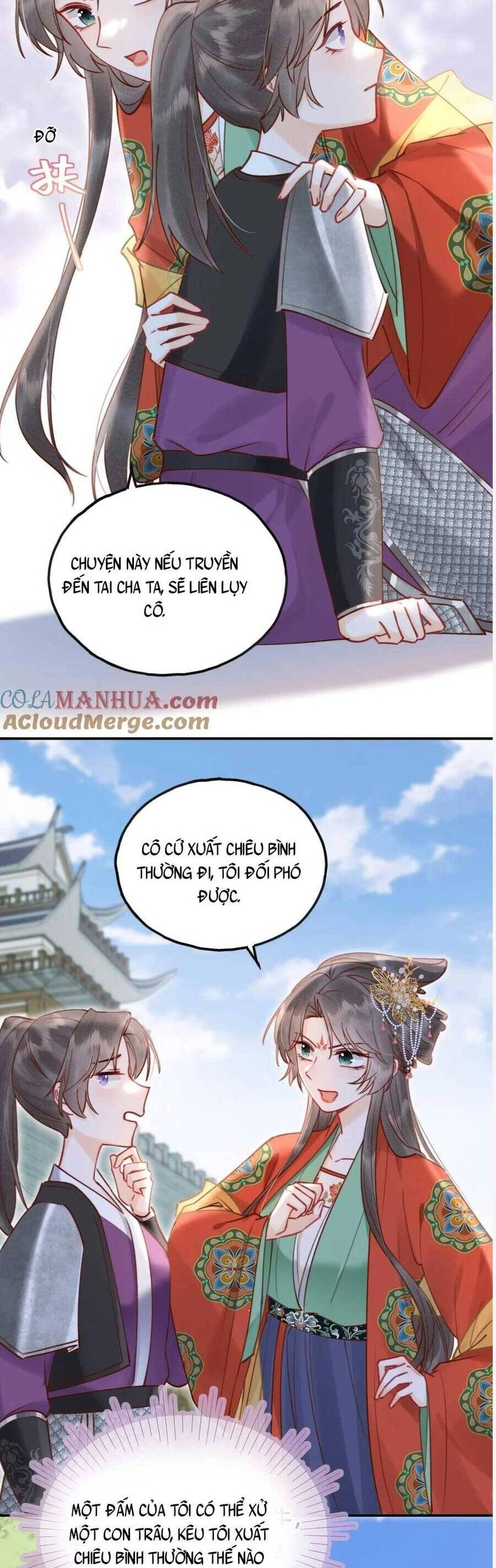 Hoá Trang Thành Mami Của Nhân Vật Phản Diện Chapter 19 - 8