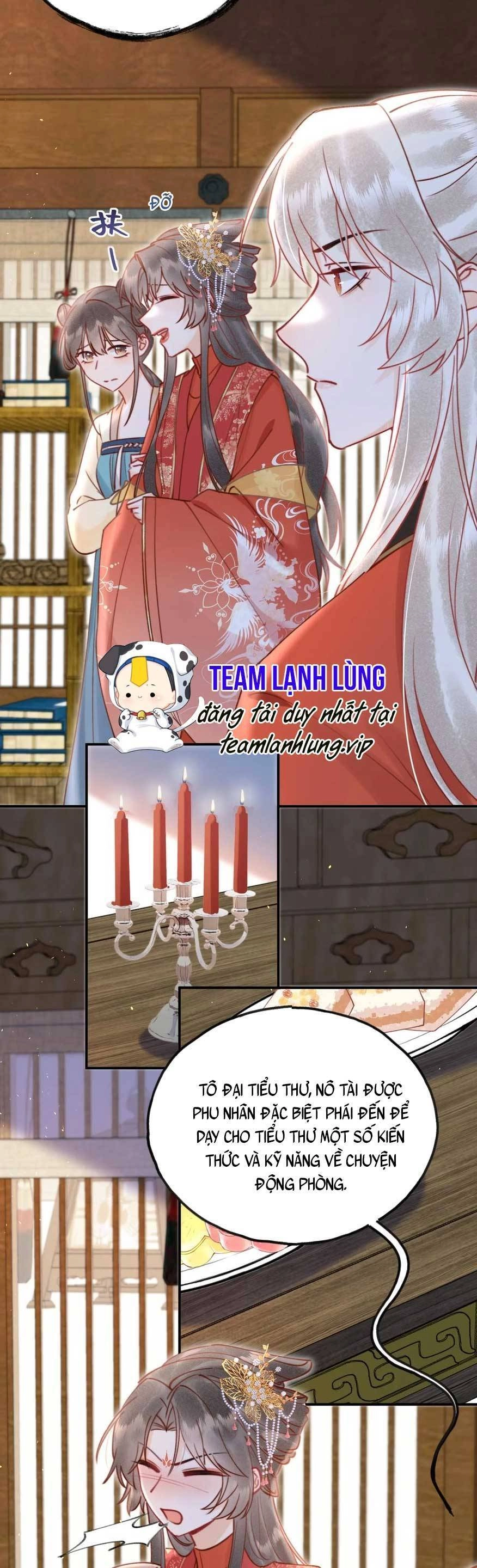 Hoá Trang Thành Mami Của Nhân Vật Phản Diện Chapter 20 - 21