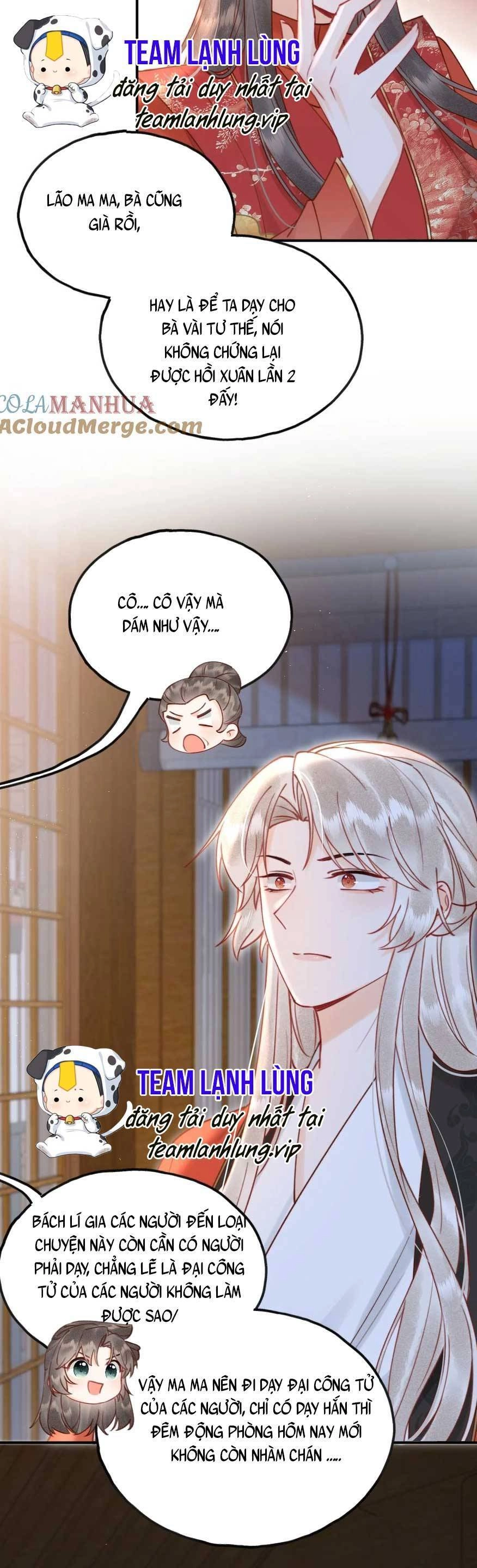 Hoá Trang Thành Mami Của Nhân Vật Phản Diện Chapter 20 - 23