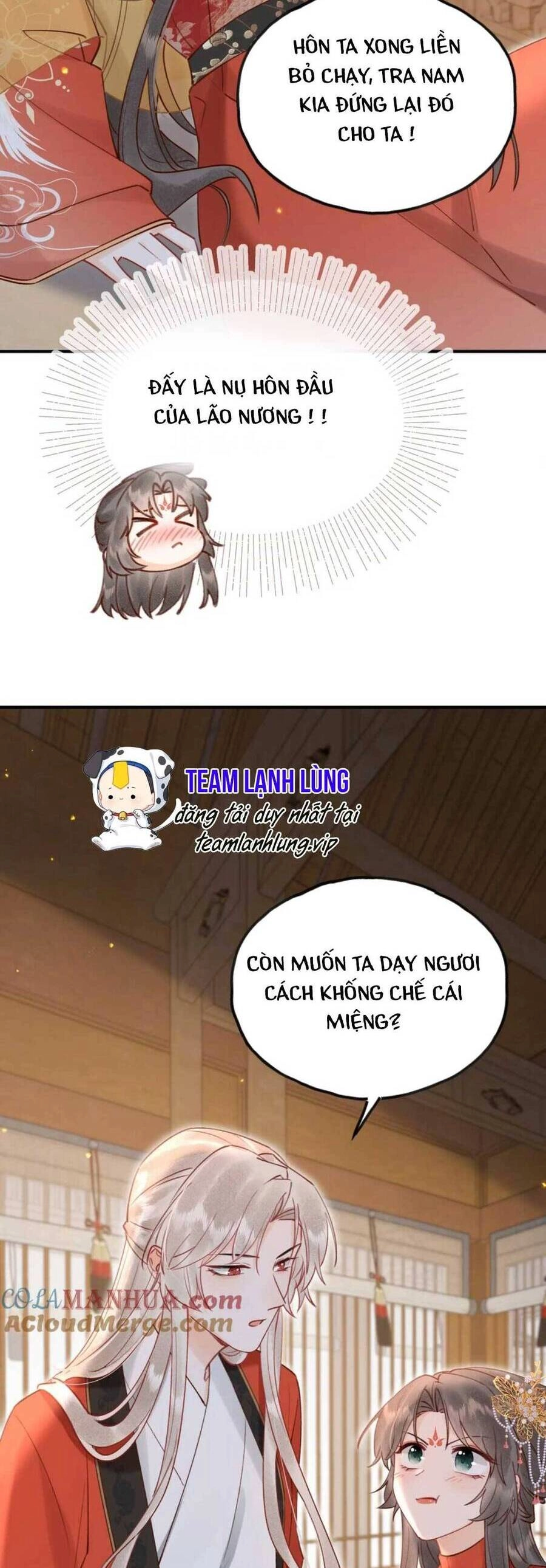 Hoá Trang Thành Mami Của Nhân Vật Phản Diện Chapter 21 - 9