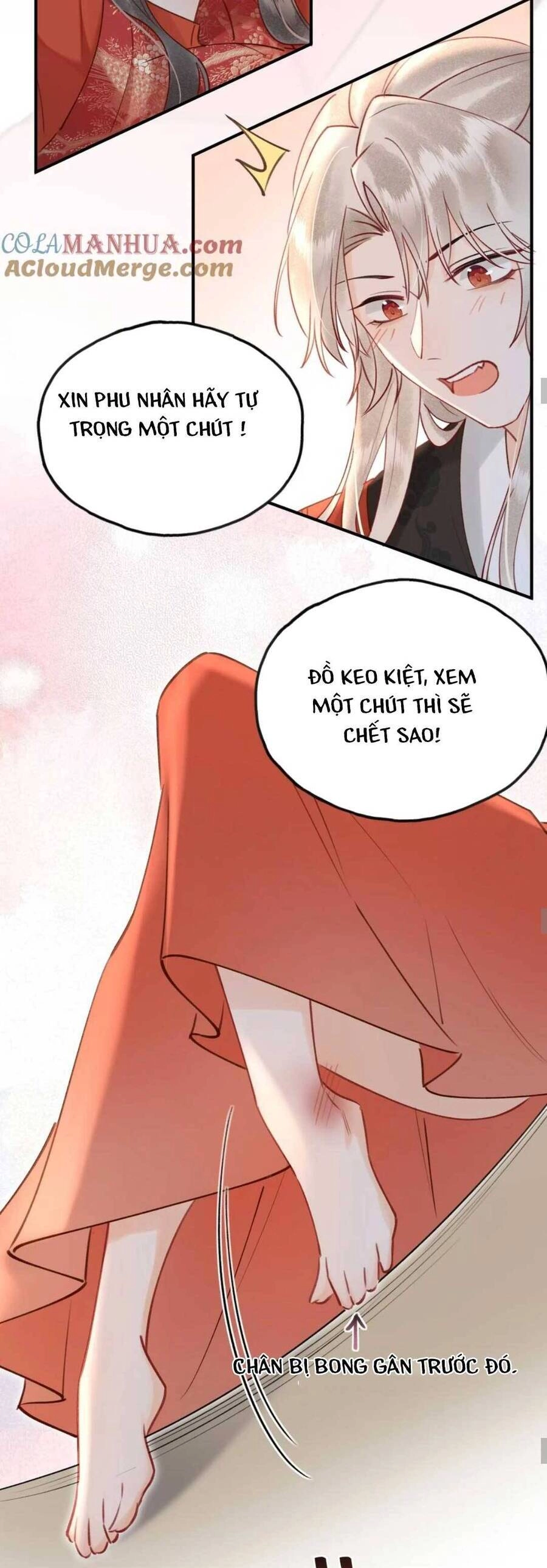 Hoá Trang Thành Mami Của Nhân Vật Phản Diện Chapter 21 - 14