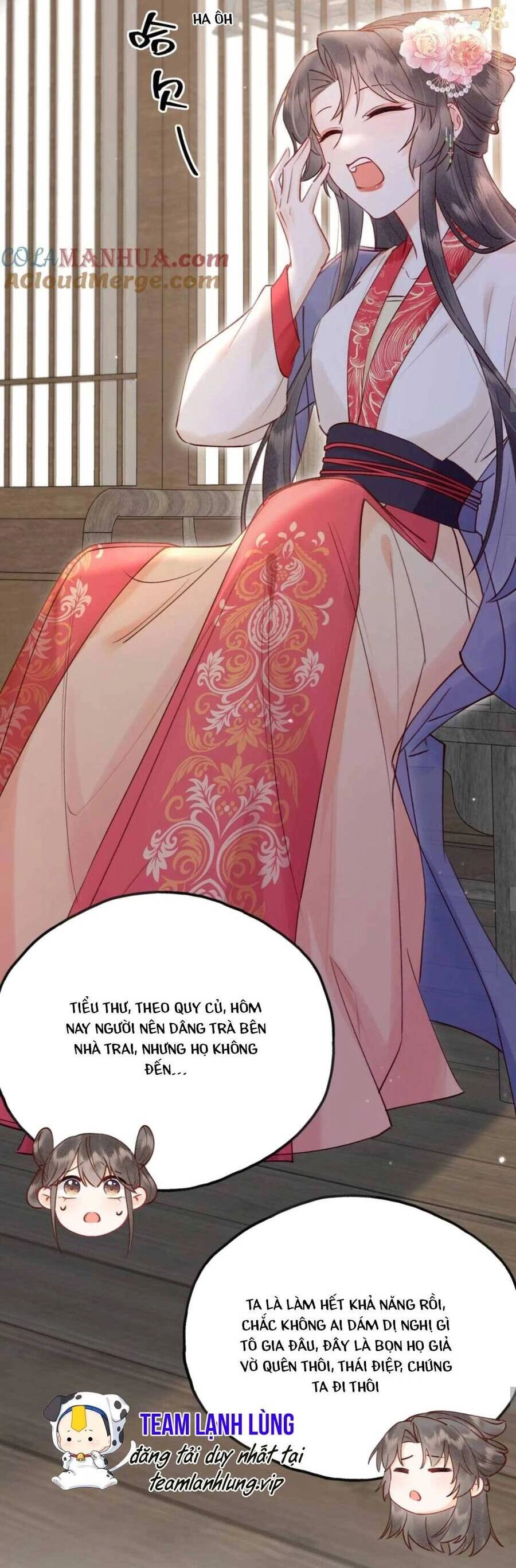 Hoá Trang Thành Mami Của Nhân Vật Phản Diện Chapter 22 - 14
