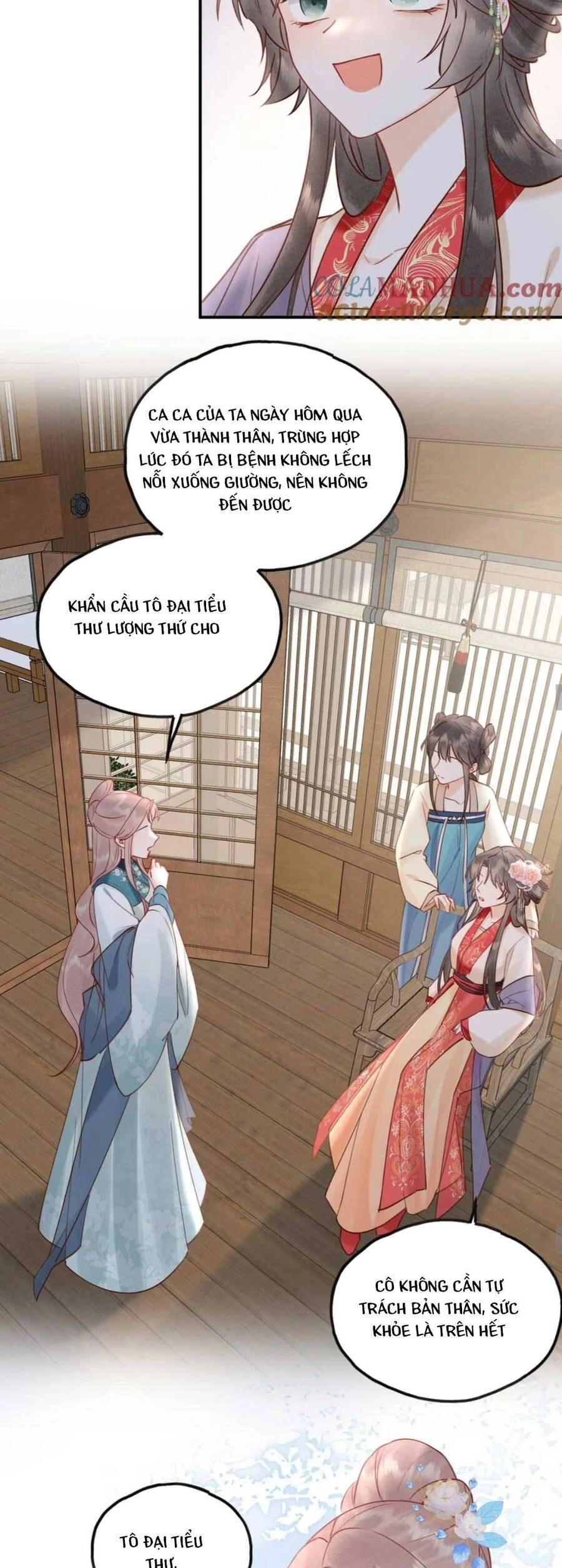 Hoá Trang Thành Mami Của Nhân Vật Phản Diện Chapter 22 - 18