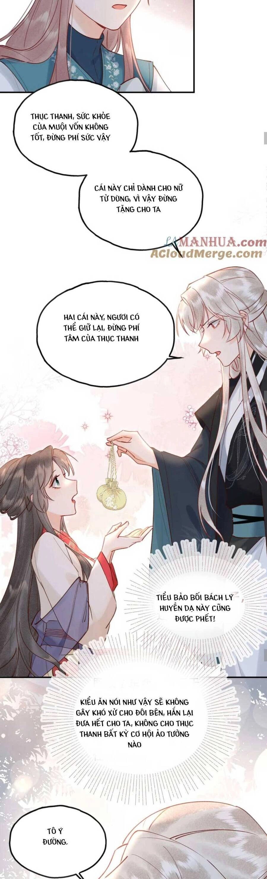 Hoá Trang Thành Mami Của Nhân Vật Phản Diện Chapter 22 - 23