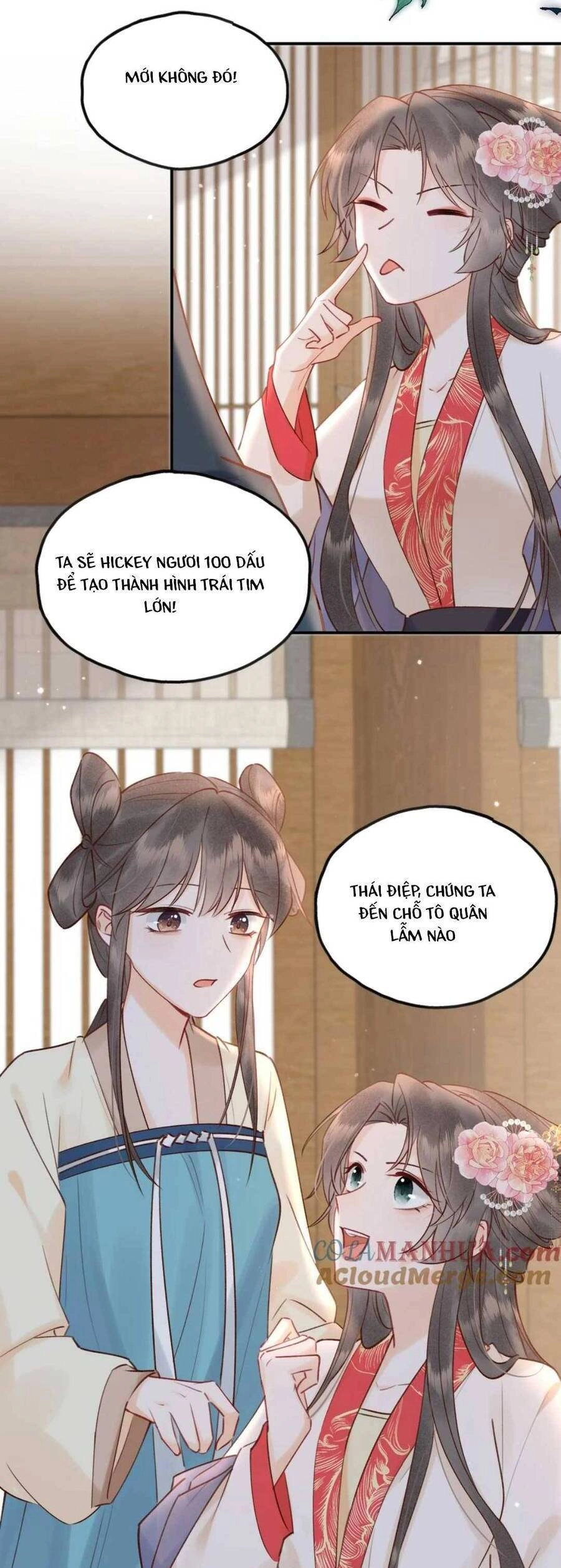Hoá Trang Thành Mami Của Nhân Vật Phản Diện Chapter 22 - 29