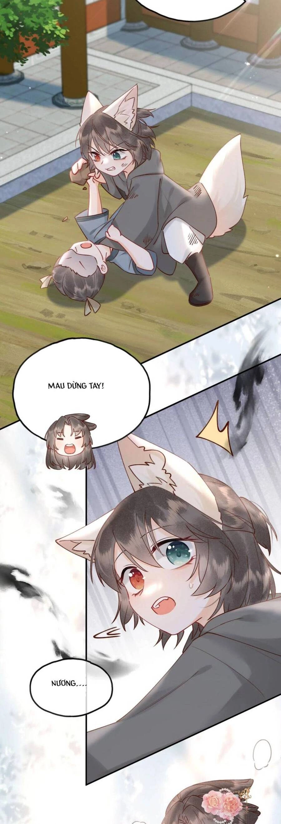 Hoá Trang Thành Mami Của Nhân Vật Phản Diện Chapter 23 - 4