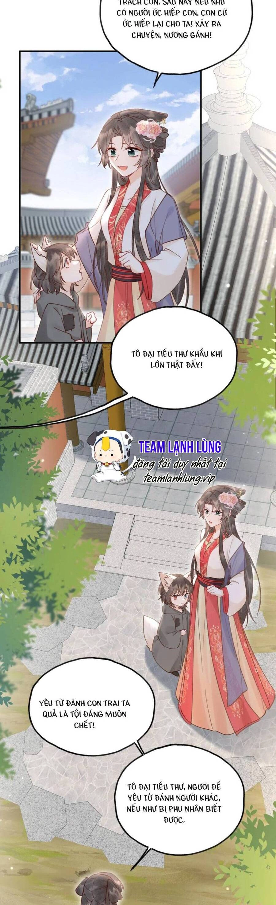 Hoá Trang Thành Mami Của Nhân Vật Phản Diện Chapter 23 - 21