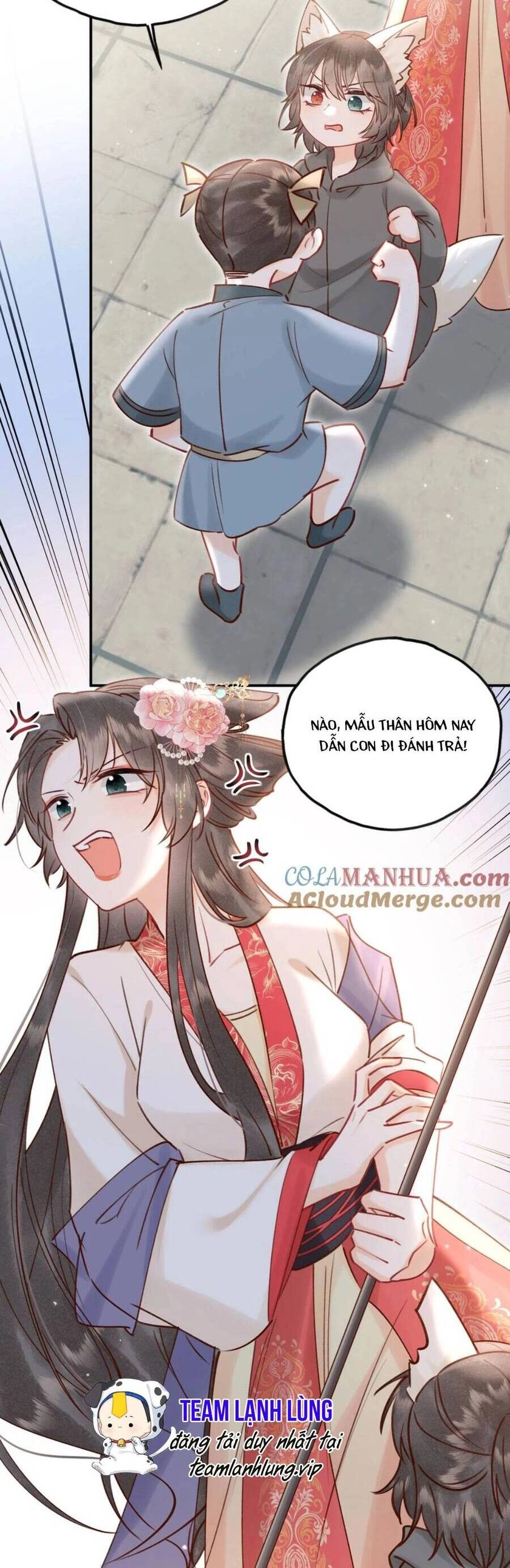 Hoá Trang Thành Mami Của Nhân Vật Phản Diện Chapter 24 - 6