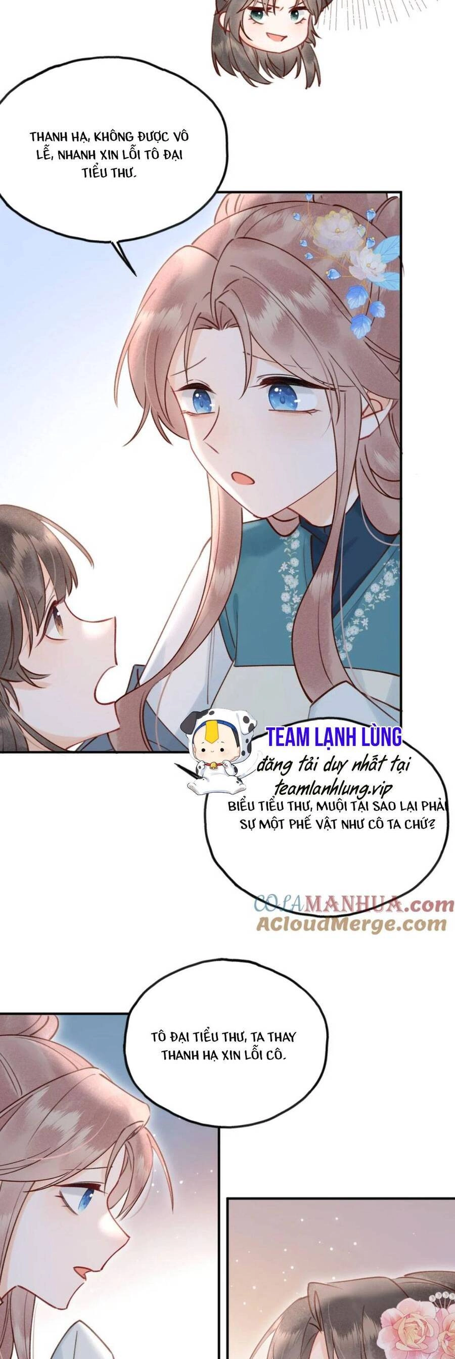 Hoá Trang Thành Mami Của Nhân Vật Phản Diện Chapter 24 - 10