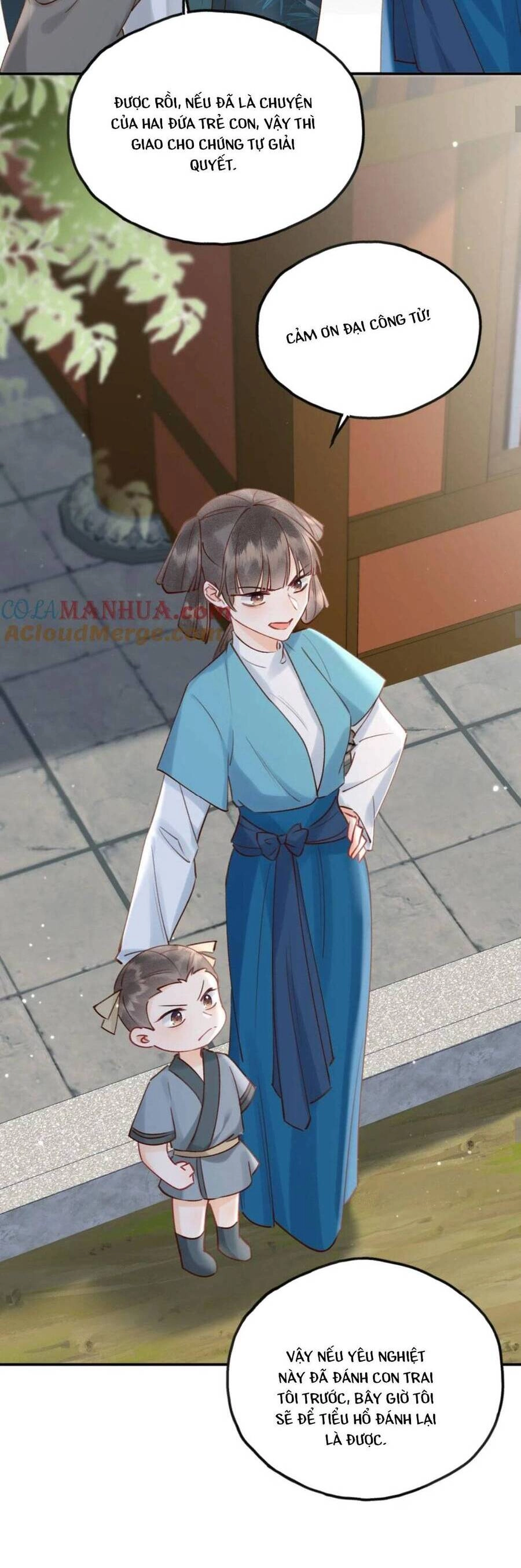 Hoá Trang Thành Mami Của Nhân Vật Phản Diện Chapter 24 - 19