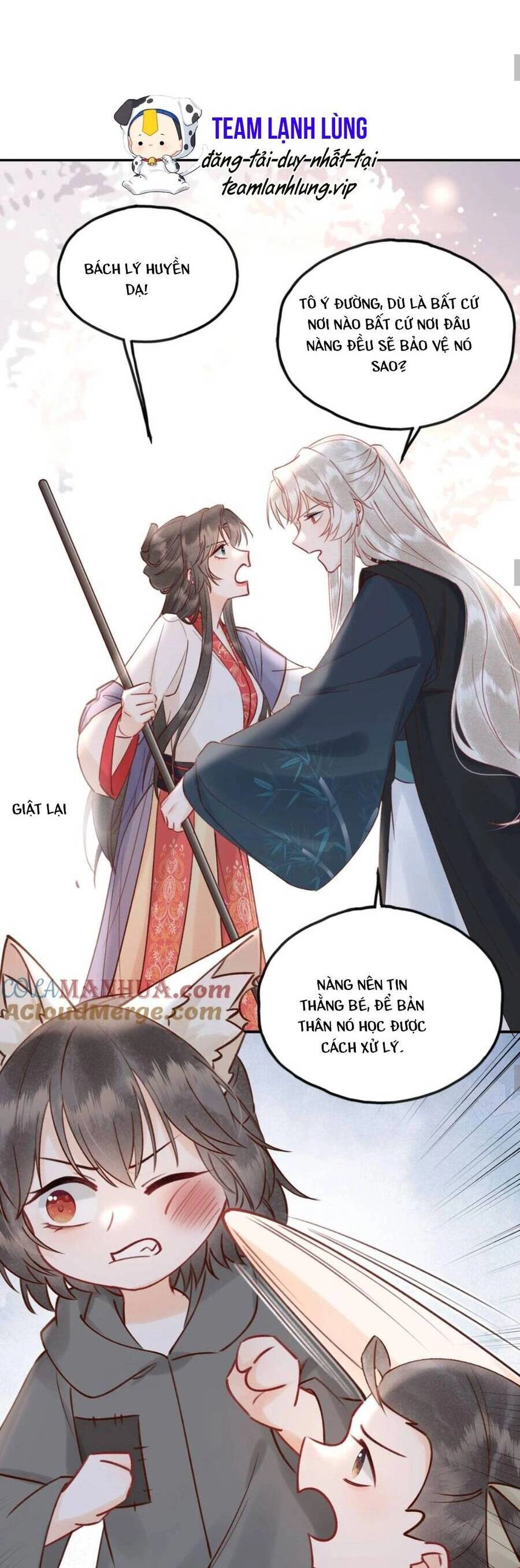 Hoá Trang Thành Mami Của Nhân Vật Phản Diện Chapter 24 - 20