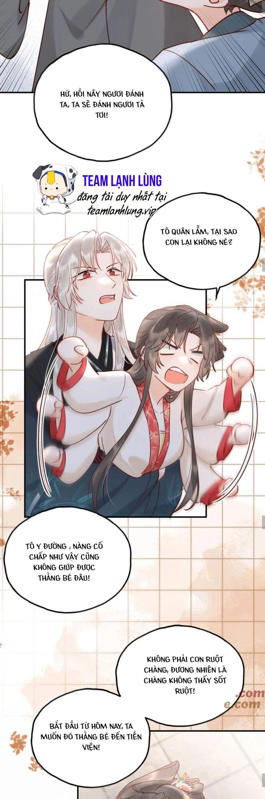 Hoá Trang Thành Mami Của Nhân Vật Phản Diện Chapter 24 - 21