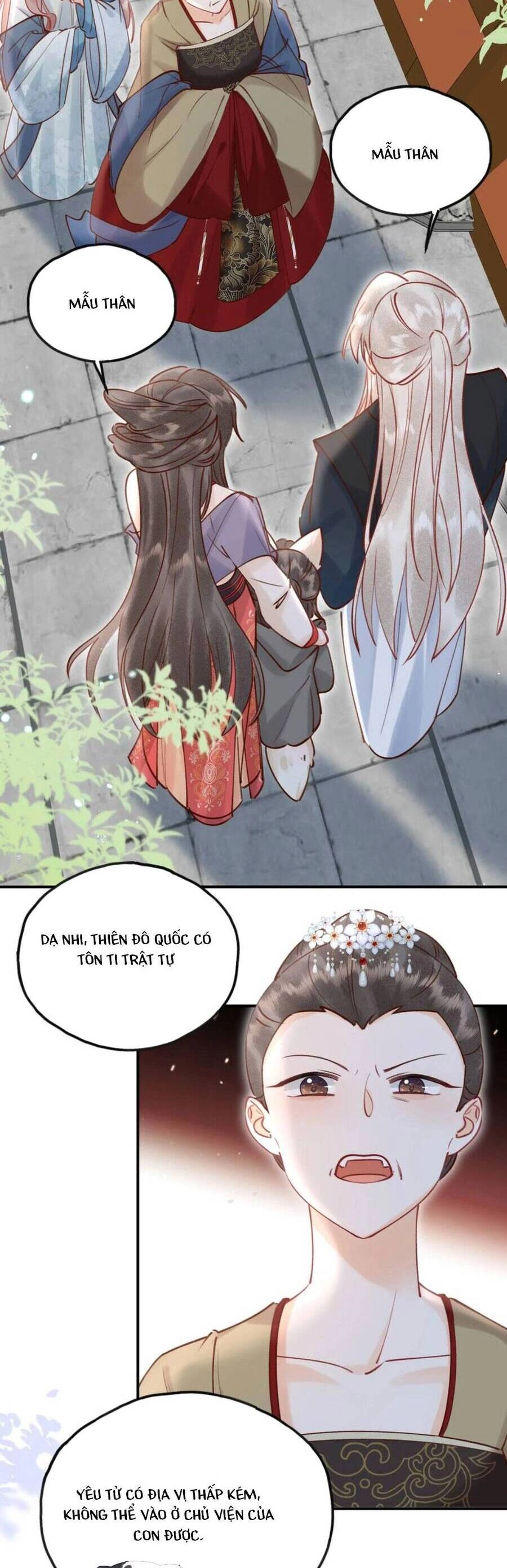 Hoá Trang Thành Mami Của Nhân Vật Phản Diện Chapter 25 - 5