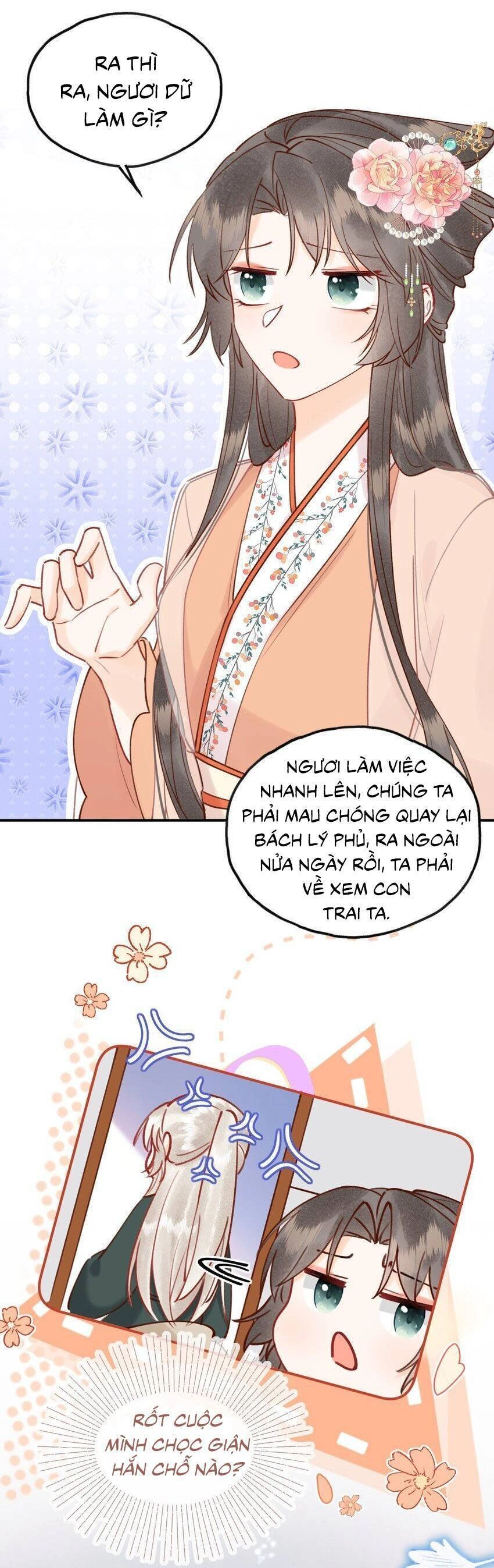 Hoá Trang Thành Mami Của Nhân Vật Phản Diện Chapter 27 - 7