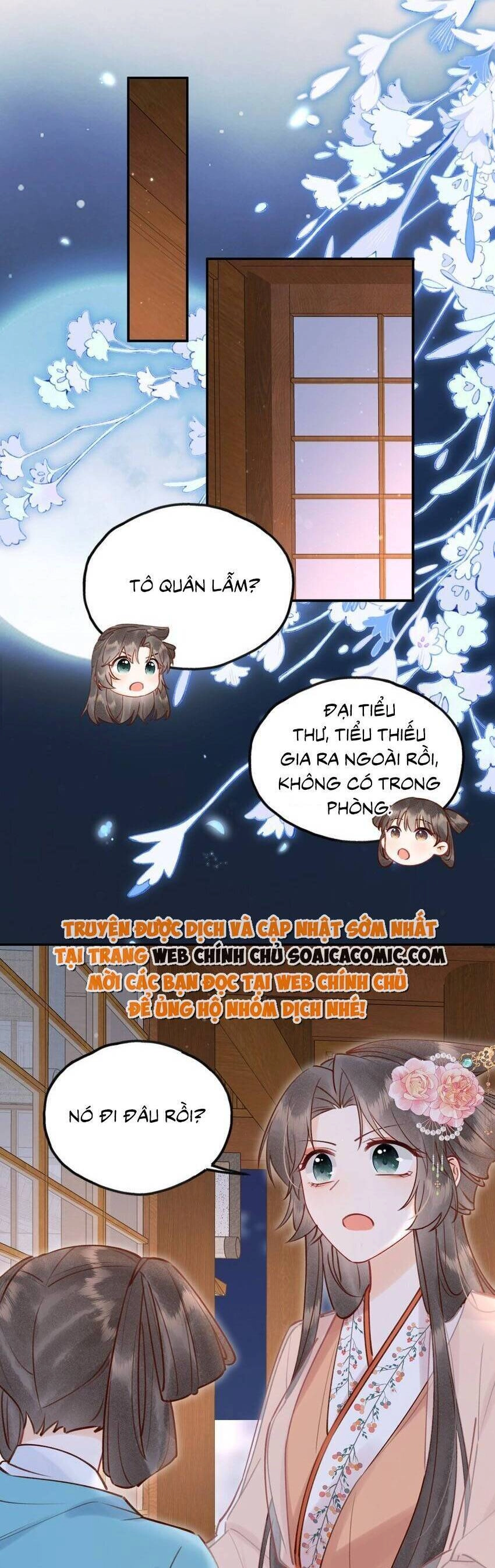Hoá Trang Thành Mami Của Nhân Vật Phản Diện Chapter 27 - 8