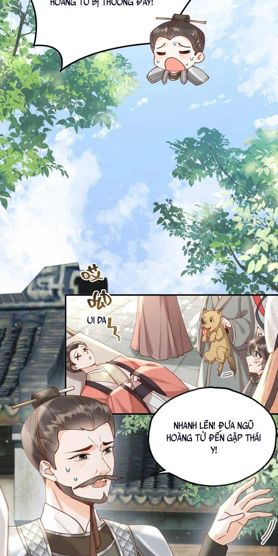 Hoá Trang Thành Mami Của Nhân Vật Phản Diện Chapter 3 - 23