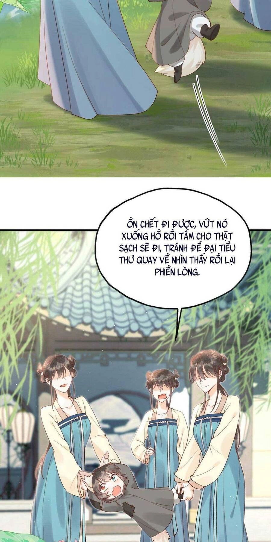 Hoá Trang Thành Mami Của Nhân Vật Phản Diện Chapter 5 - 22