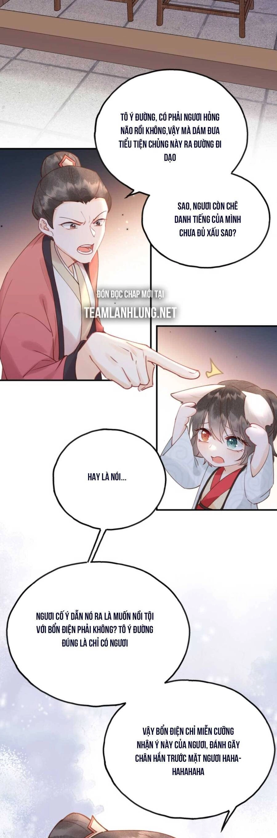 Hoá Trang Thành Mami Của Nhân Vật Phản Diện Chapter 12 - 16