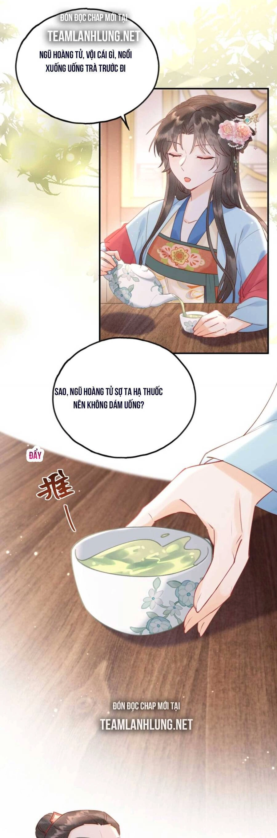 Hoá Trang Thành Mami Của Nhân Vật Phản Diện Chapter 12 - 18