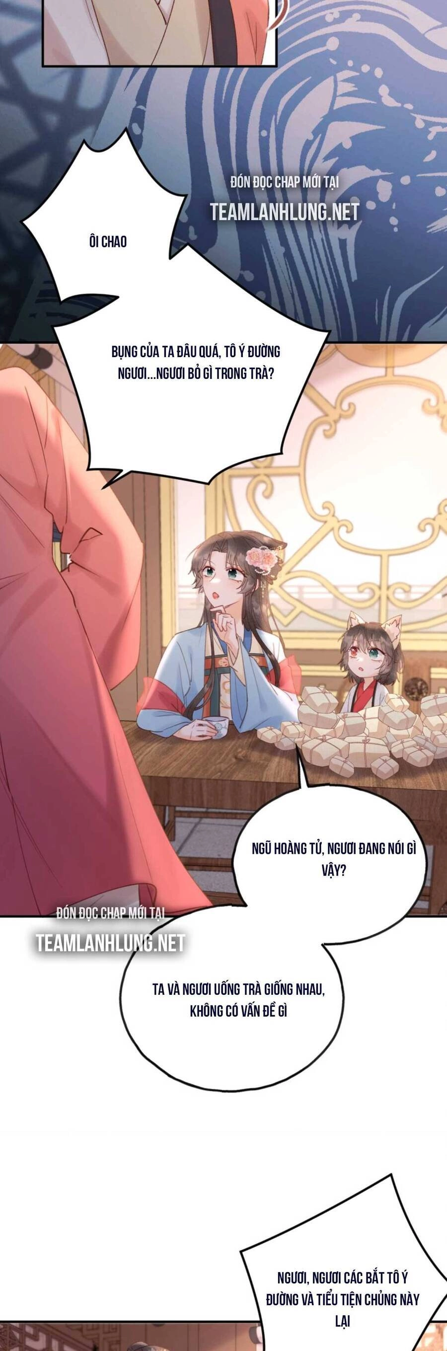 Hoá Trang Thành Mami Của Nhân Vật Phản Diện Chapter 12 - 21