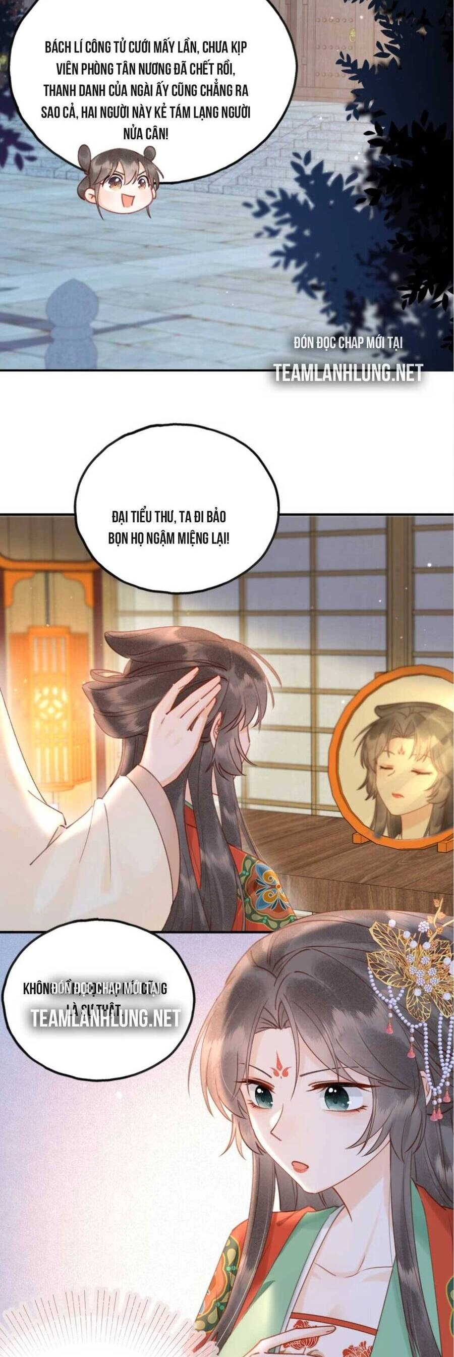 Hoá Trang Thành Mami Của Nhân Vật Phản Diện Chapter 15 - 18