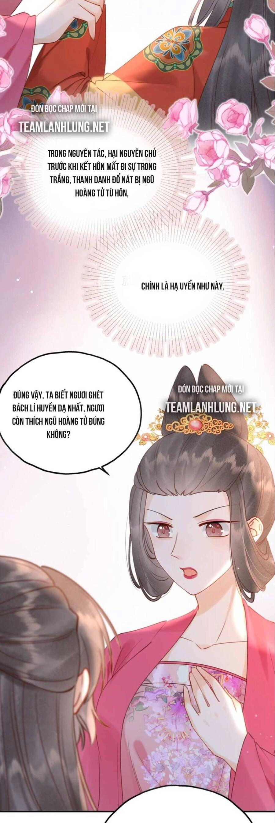 Hoá Trang Thành Mami Của Nhân Vật Phản Diện Chapter 15 - 21