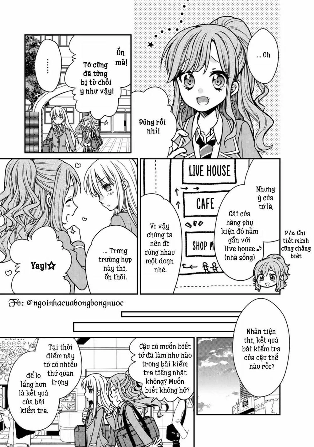 Bang Dream! Girls Band Party! Roselia Stage Chapter 1.1 - 7