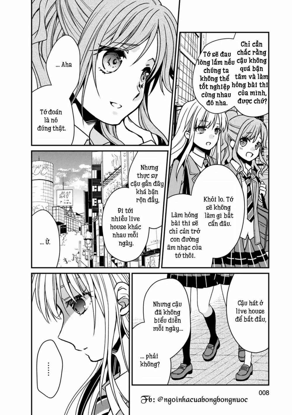 Bang Dream! Girls Band Party! Roselia Stage Chapter 1.1 - 8