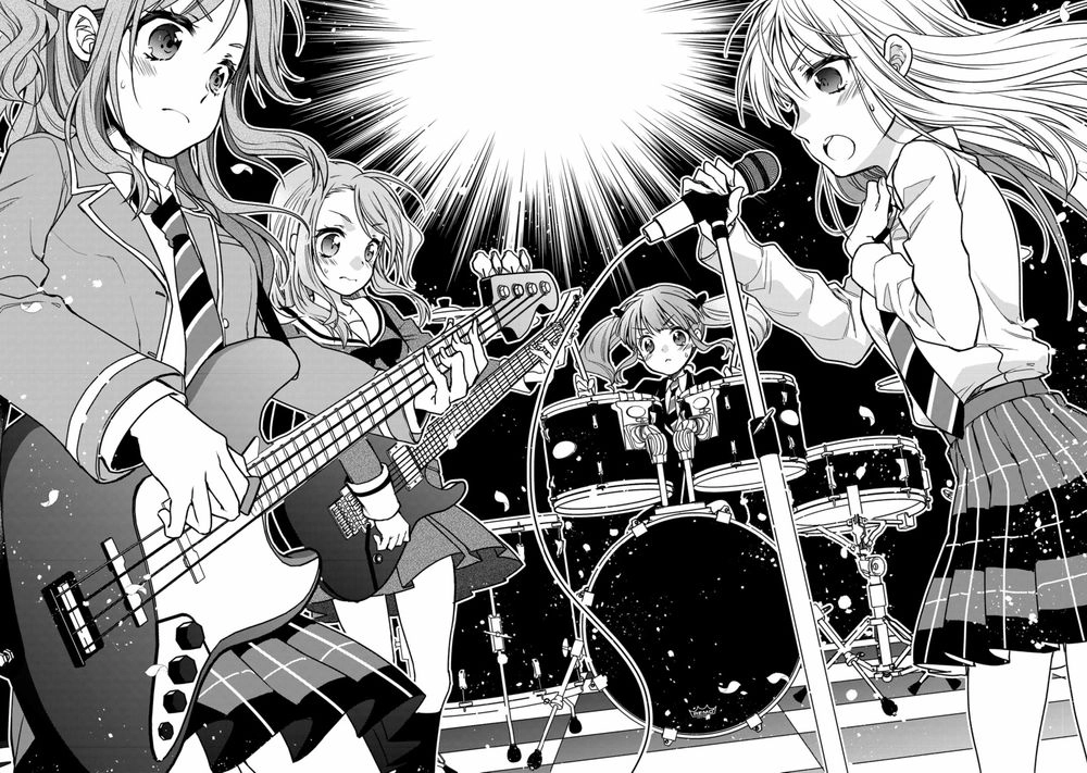 Bang Dream! Girls Band Party! Roselia Stage Chapter 2 - 28