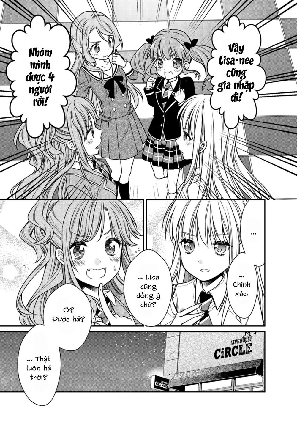 Bang Dream! Girls Band Party! Roselia Stage Chapter 2 - 36