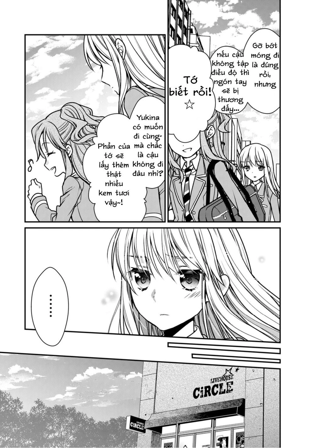 Bang Dream! Girls Band Party! Roselia Stage Chapter 3 - 13
