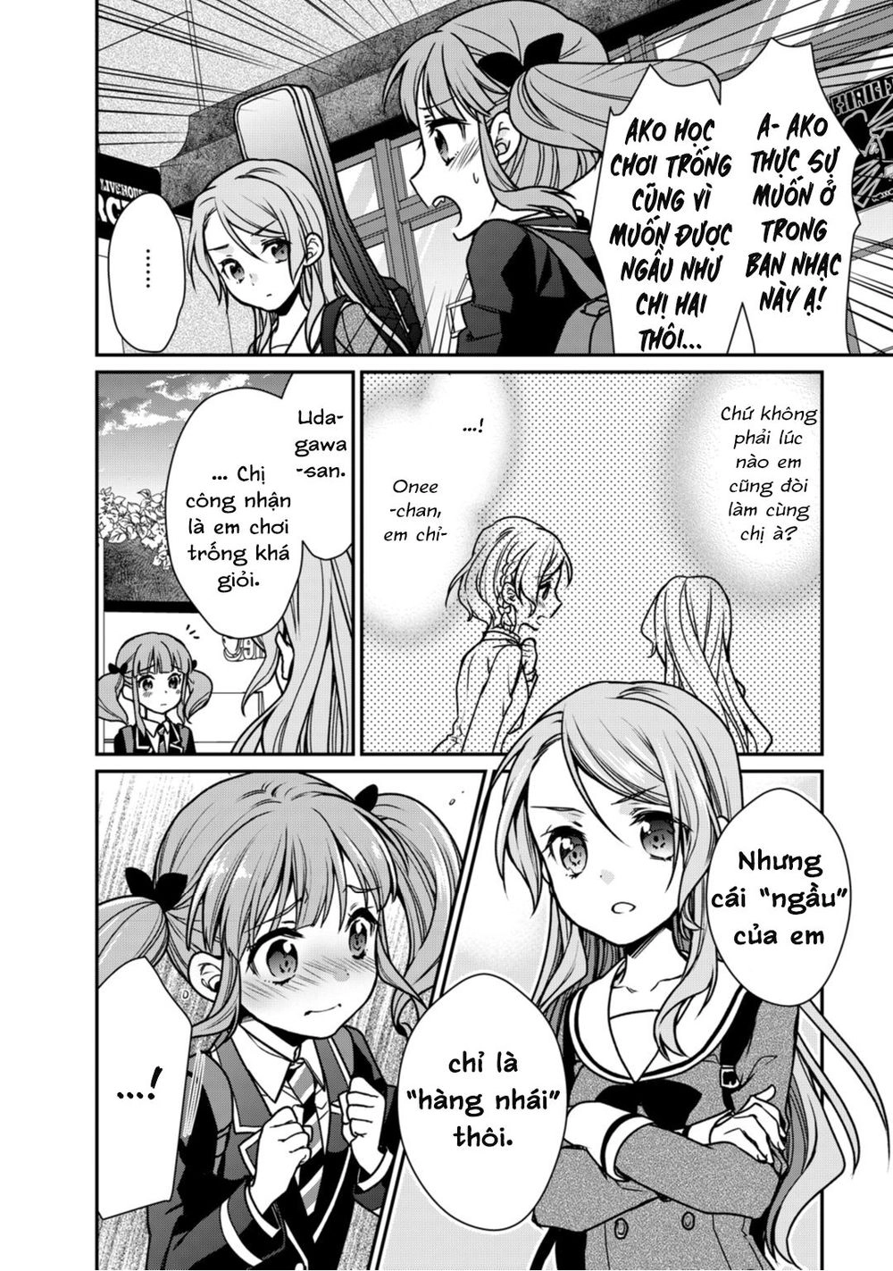 Bang Dream! Girls Band Party! Roselia Stage Chapter 3 - 26