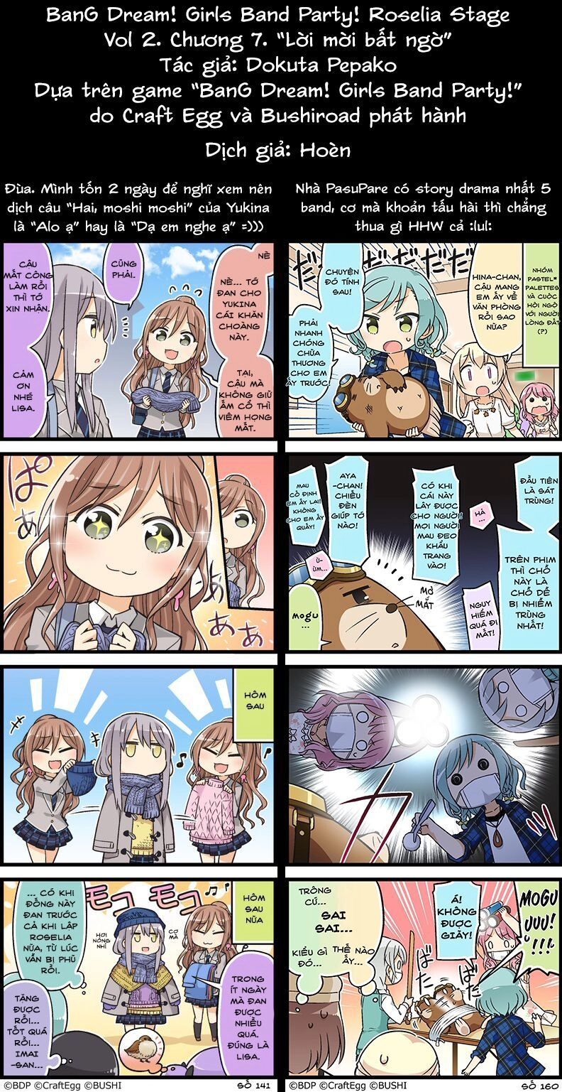 Bang Dream! Girls Band Party! Roselia Stage Chapter 7 - 37