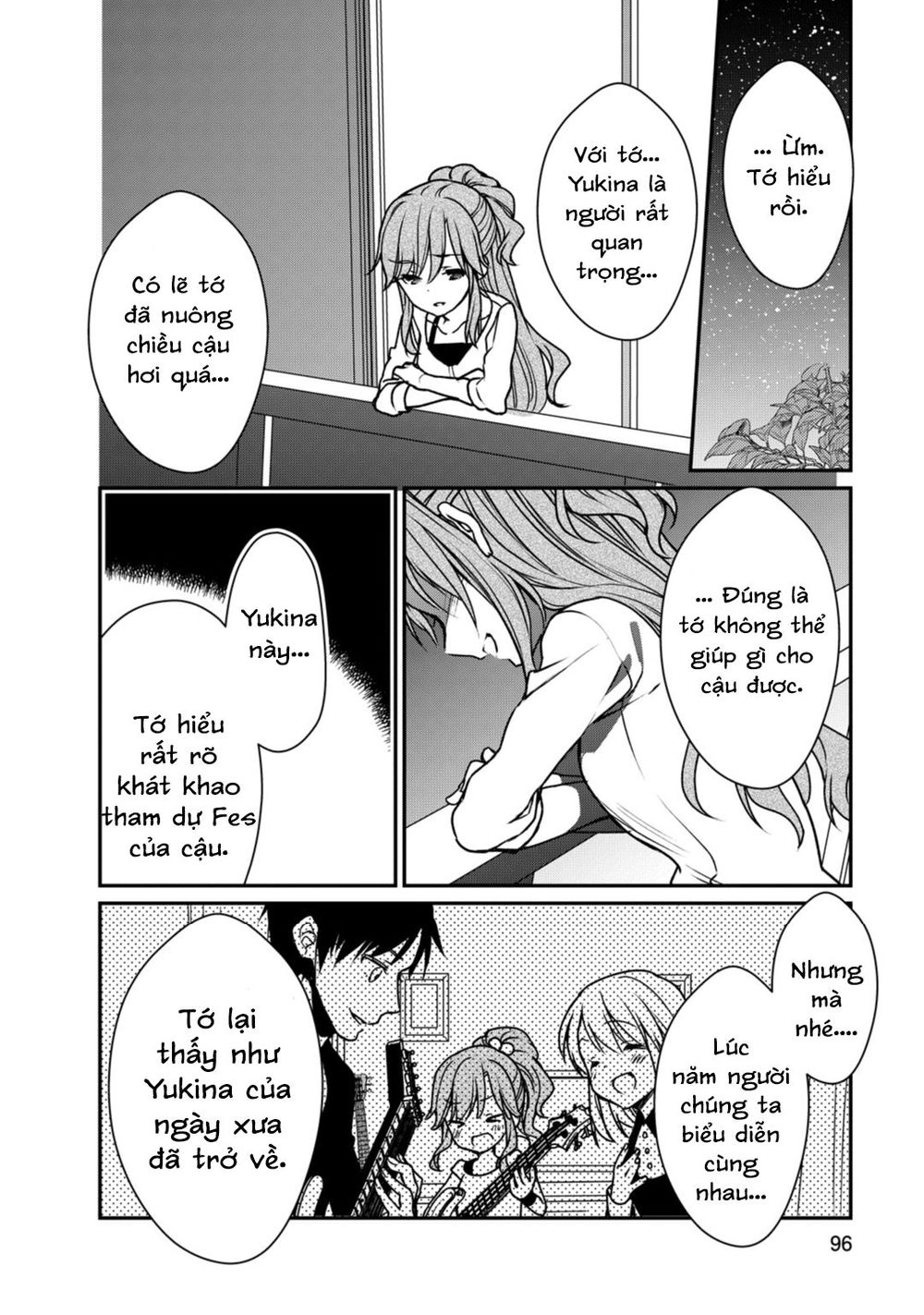 Bang Dream! Girls Band Party! Roselia Stage Chapter 8 - 30