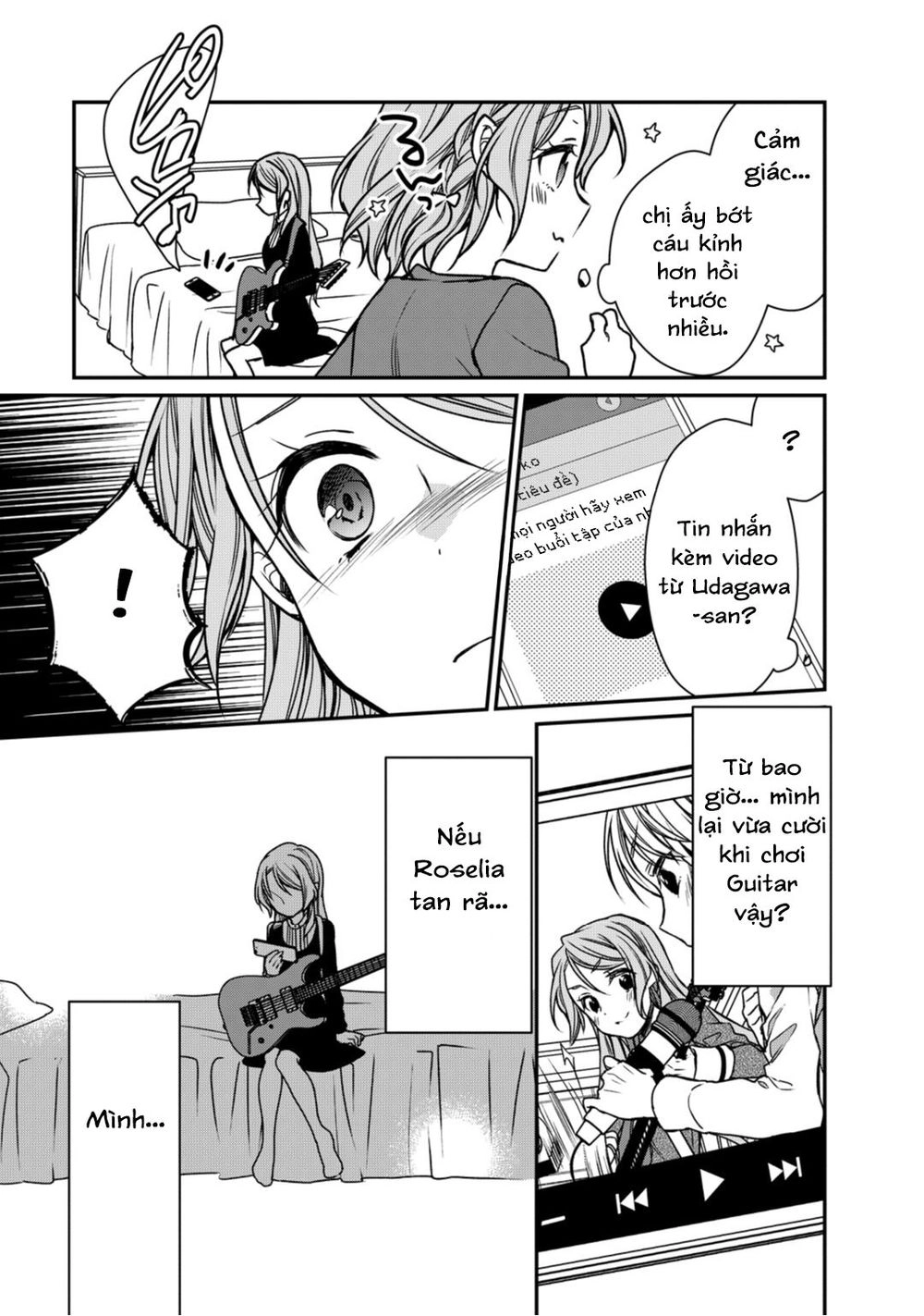 Bang Dream! Girls Band Party! Roselia Stage Chapter 9 - 11