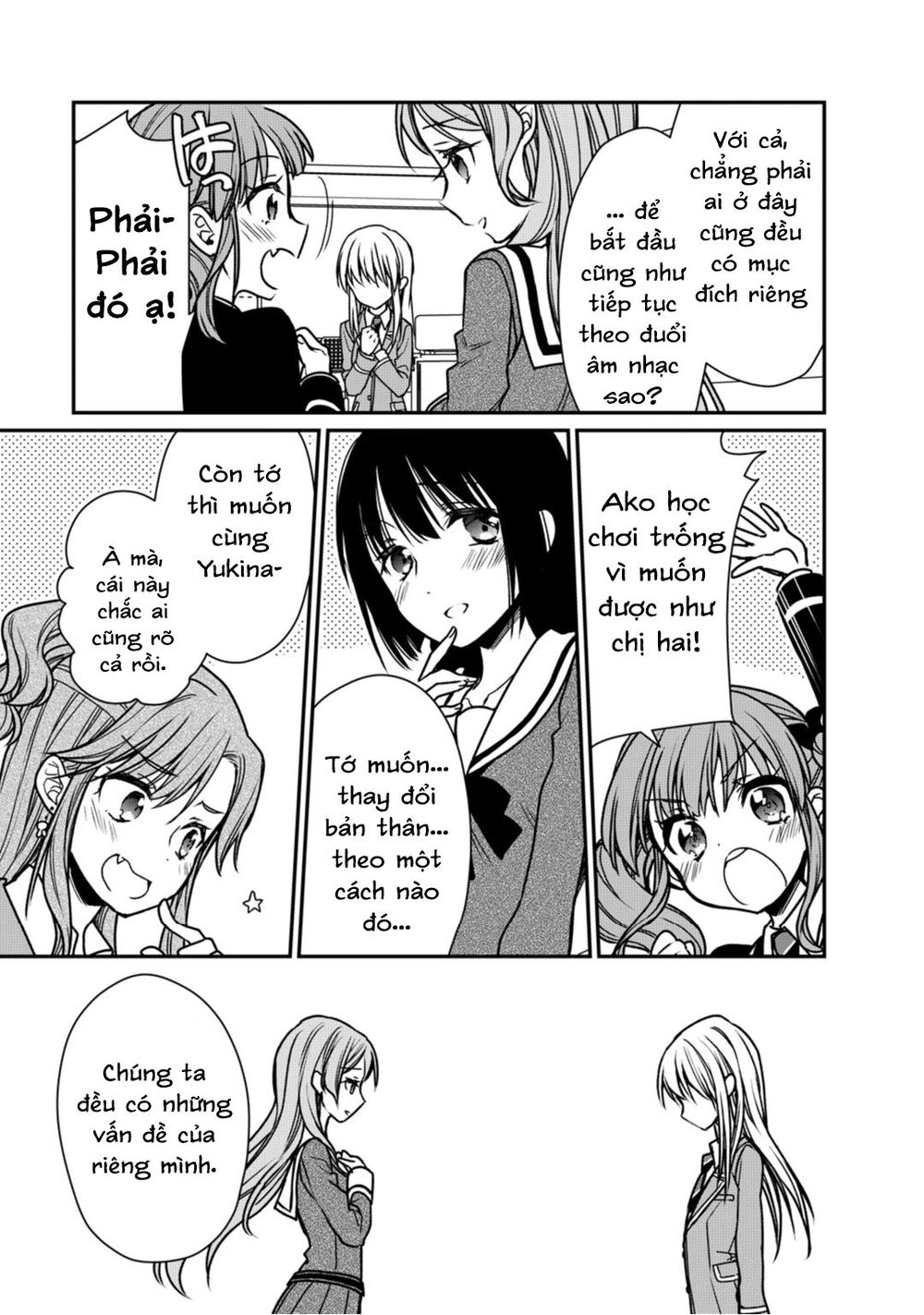 Bang Dream! Girls Band Party! Roselia Stage Chapter 9 - 24