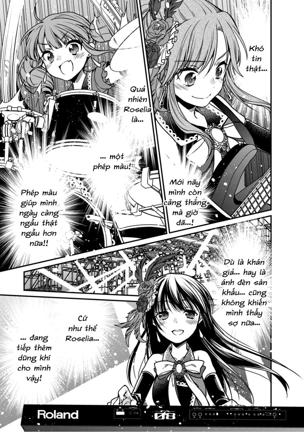 Bang Dream! Girls Band Party! Roselia Stage Chapter 10 - 29