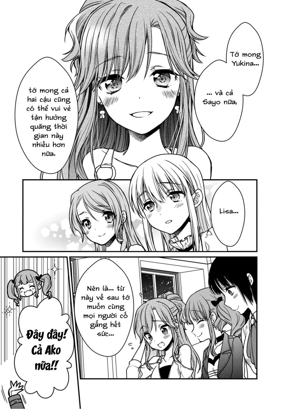 Bang Dream! Girls Band Party! Roselia Stage Chapter 11 - 22