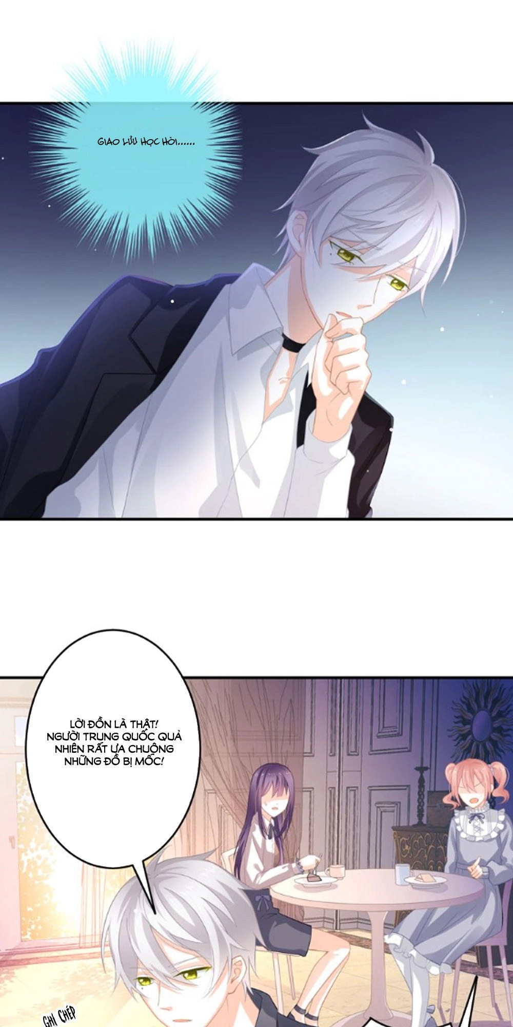 Tiệm May Luyến Sắc Chapter 12 - 15