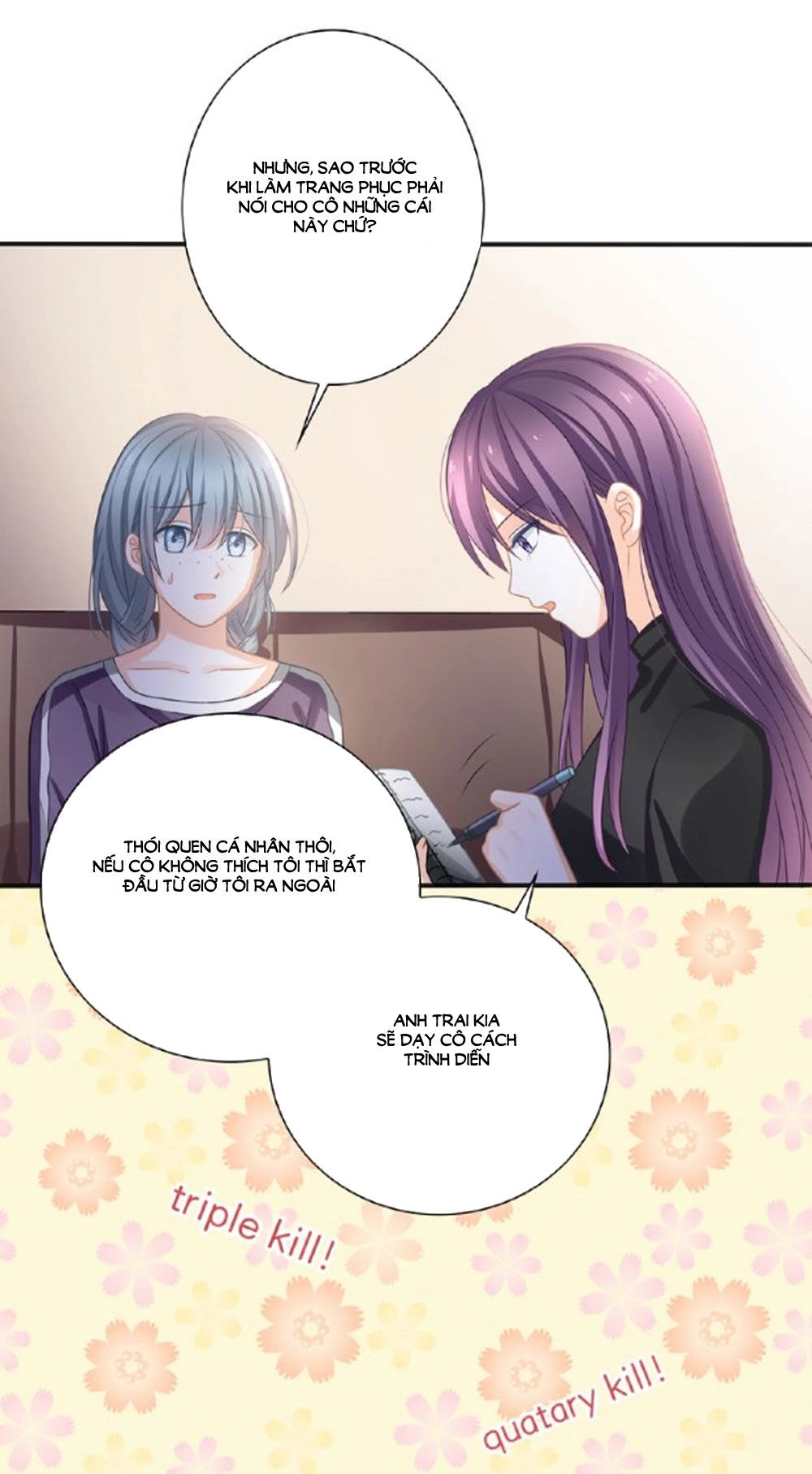 Tiệm May Luyến Sắc Chapter 20 - 21