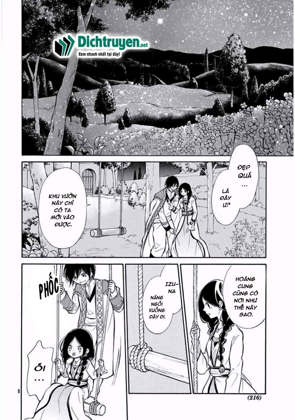 Kagehime No Konrei Chapter 11 - 8