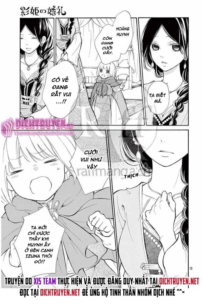 Kagehime No Konrei Chapter 12 - 13