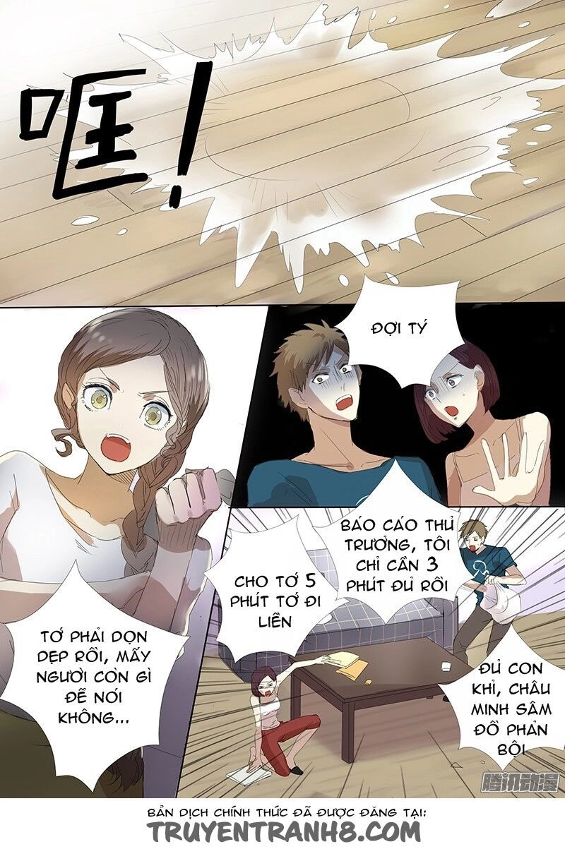 Vân Thư Tình Ái Chapter 4 - 5