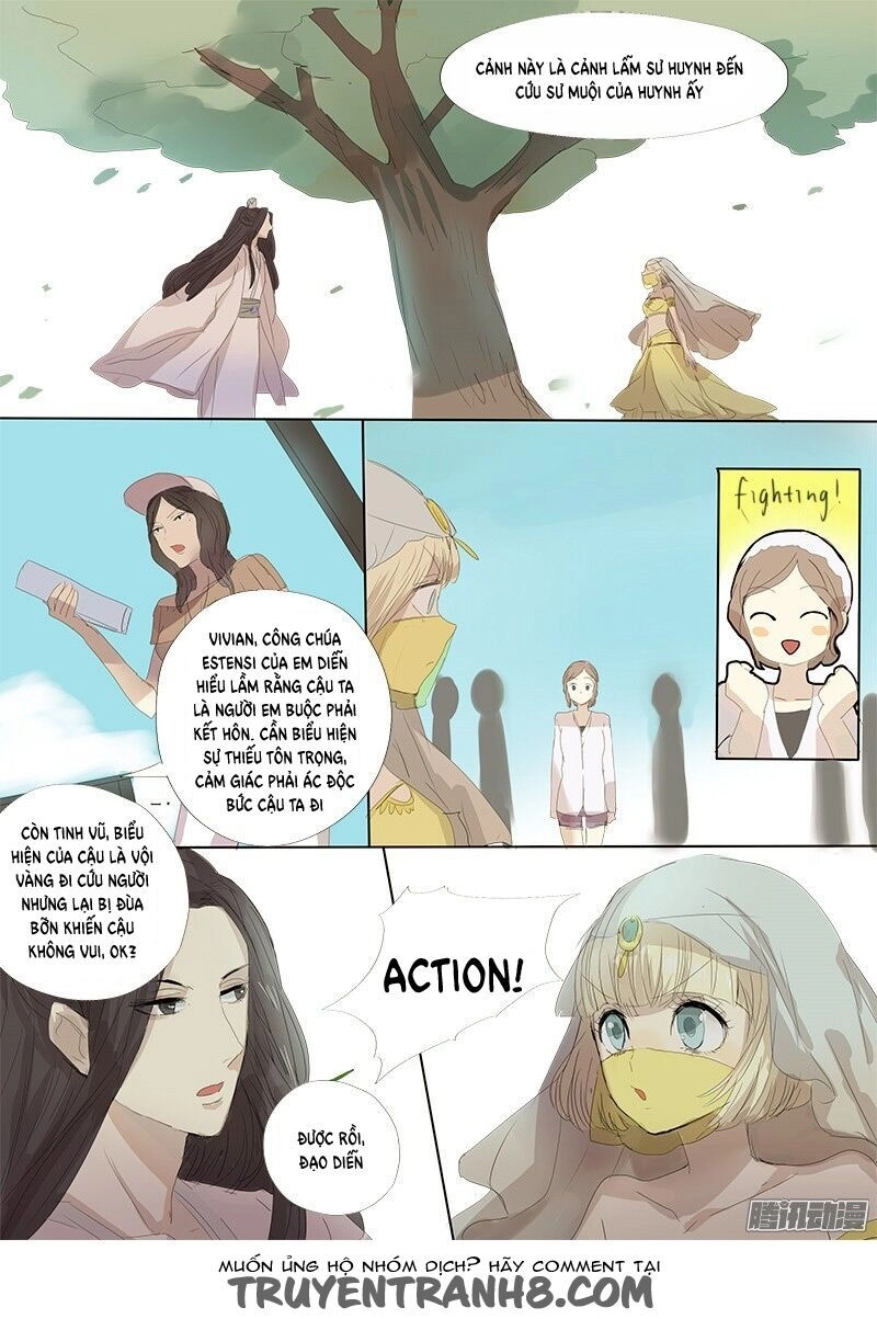 Vân Thư Tình Ái Chapter 7 - 11